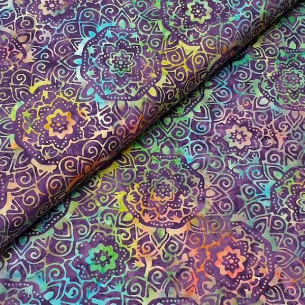 ORIENTAL - Gamboge - Batikstoff aus Indonesien